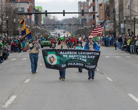 Alltech Lexington St. Patricks Parade and Festival, Henry A. Tandy ...