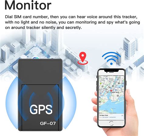 GPS Tracker with Location, Audio Recording – AUSHA