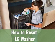 Image result for LG Front Load Washer Reset