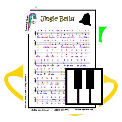 Image result for Jingle Bells Python Code