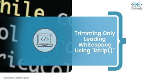 Image result for Lstrip Python
