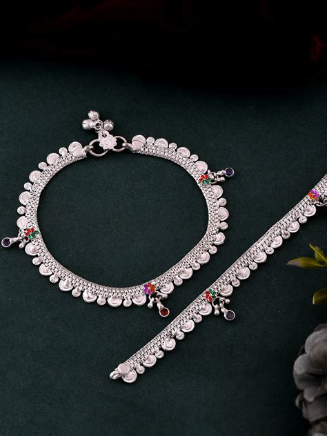 Ghungroo Anklets - Buy Ghungroo Payal | Pattilu Online in India ...