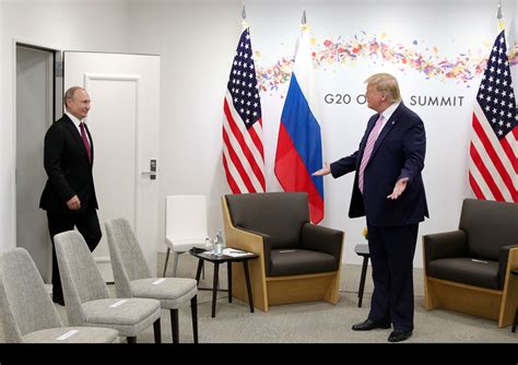 Russia Faces Tariffs In 10 Days If No Progress On Ending Ukraine War ...