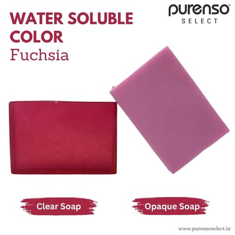 Water Soluble Liquid Colors - Fuchsia - Purenso Select