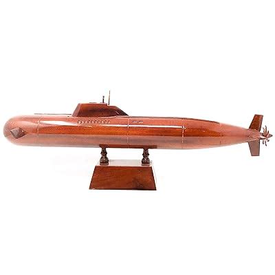 Buy Red Star Submarine Wood Model Online at Lowest Price in Ubuy India ...