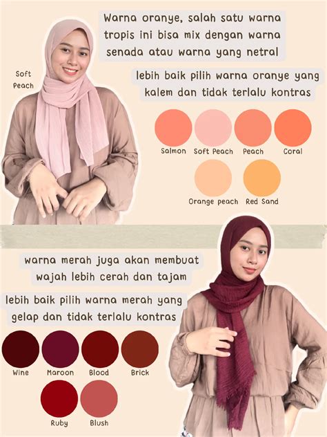 WARNA HIJAB YANG CAKEP UNTUK KUNING LANGSAT | Galeri diposting oleh Zaliza Ubaida | Lemon8