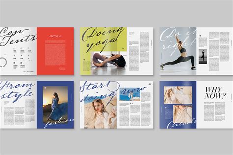 Lifestyle Magazine Template [Indesign, INDD] - BrandPacks