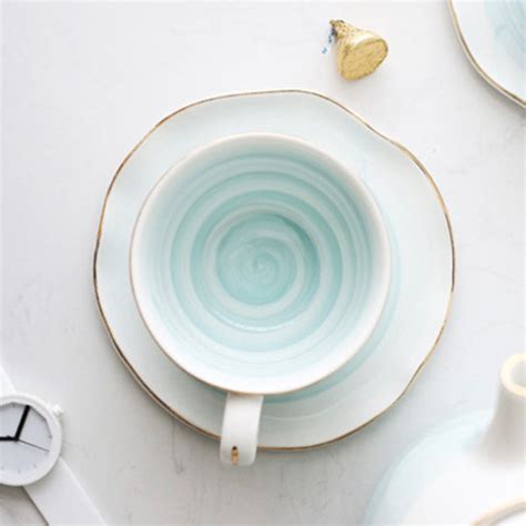 Ombre Tea Set