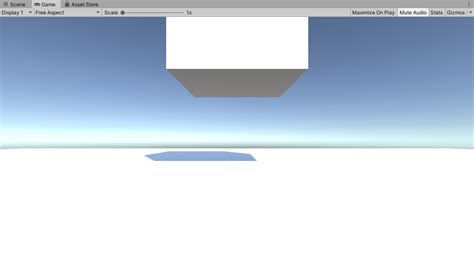 First Person View Unity 的图像结果