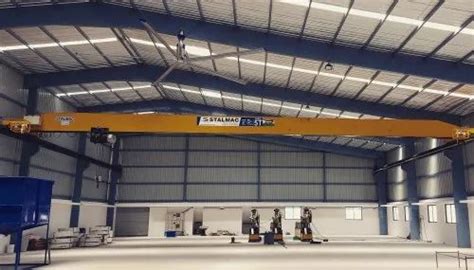 Eot Crane Beam - Electric Overhead Crane Manufacturer from Ahmedabad