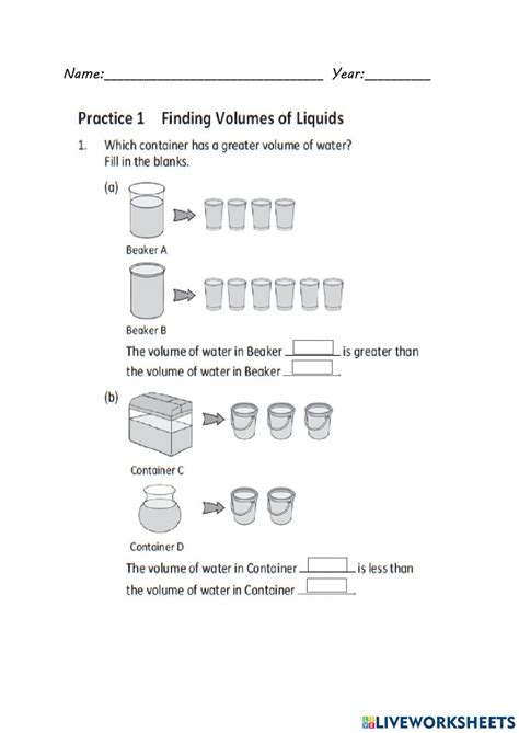 Image result for 3rd Grade Volume Lesson