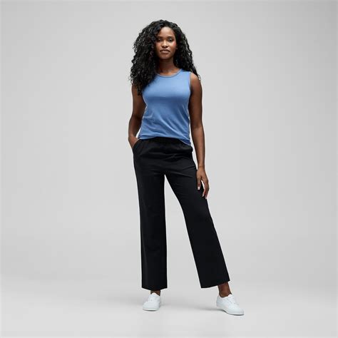 Women's Lightweight Travel Pants | Unbound Merino | Wool clothing ...
