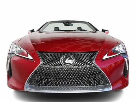 Used 2022 Lexus LC Convertible with Rear View Camera For Sale in ...