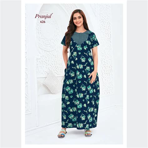 Pranjul Cotton Nighties 626 – Bavis Clothing