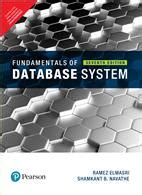 Fundamentals of Database System Ramez Elmasri - Pearson Education, India