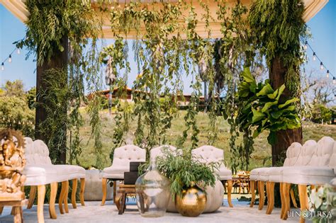 ethereal open air resort wedding