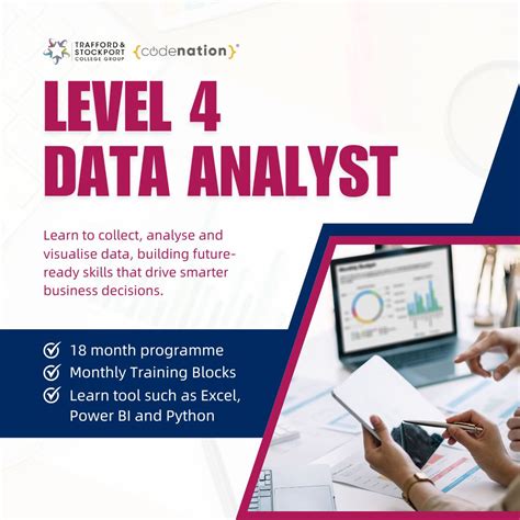 New Data Analyst Apprenticeship with Code Nation | Trafford & Stockport ...