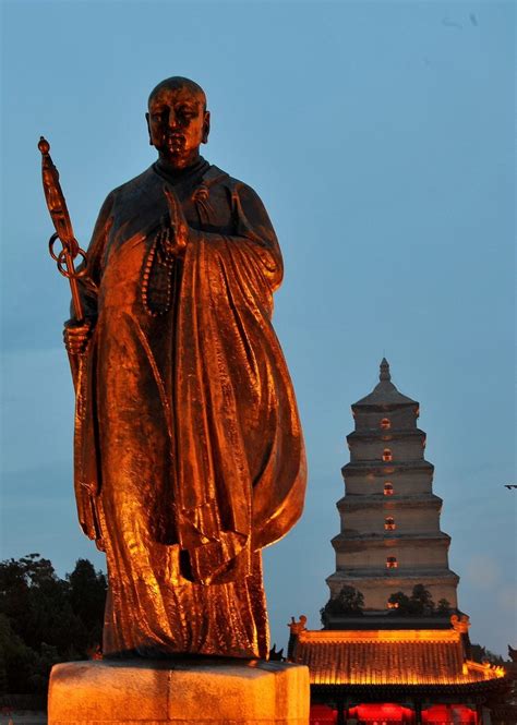 西安大雁塔大慈恩寺遗址公园,历史古迹景区,旅游景点,摄影,汇图网www.huitu.com