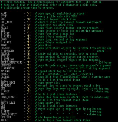 Python Pickle for ML 的图像结果