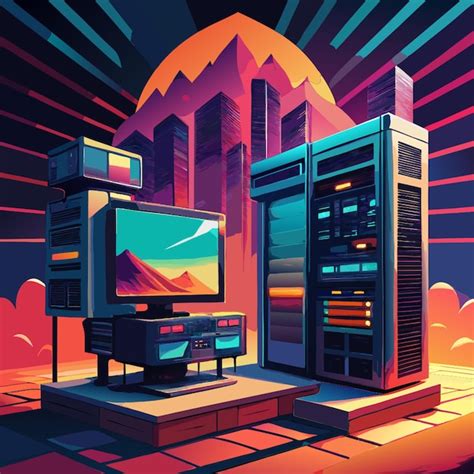 Illustration of Computer System 的图像结果