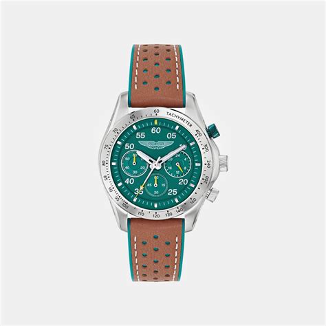 Aston Martin Aml Thrill Men Chronograph Watch MTRS1F5013E – Just In Time
