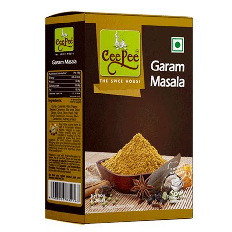Buy Best Garam Masala Powder Online - Cee Pee Spices