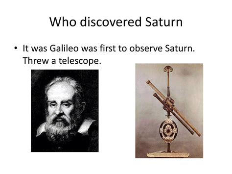 Saturn | PPTX