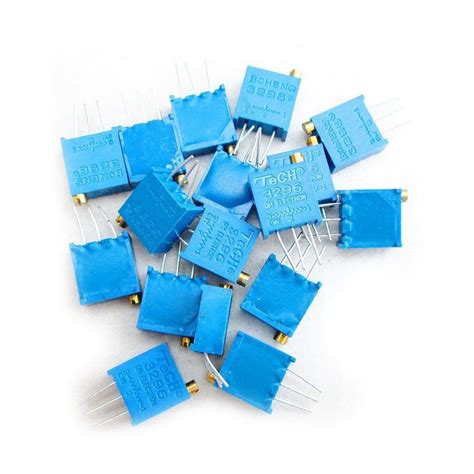 10Pcs 3296W-104 3296 W 100K ohm Trim Pot Trimmer Potentiometer AL ...