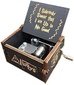 Artzilla handicrafts Harry Potter (Always) Theme Music Box (Black ...