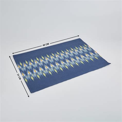 Buy Drake Cotton Printed Reversible Placemat from Home Centre at just ...