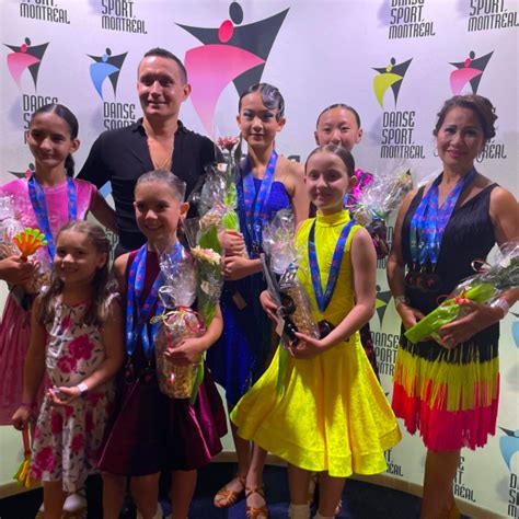 Latin Ballroom Dance Lessons & Classes for Kids, Montreal