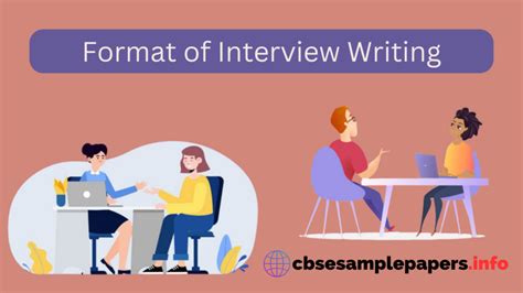 Image result for Interview Writing Format for Class 12