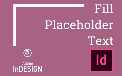 Image result for InDesign Fill Tool