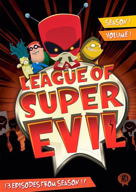 League of super evil – Artofit