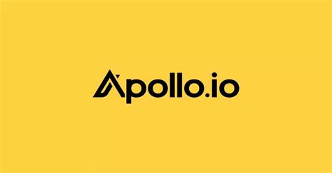 Image result for Apollo.io Logo