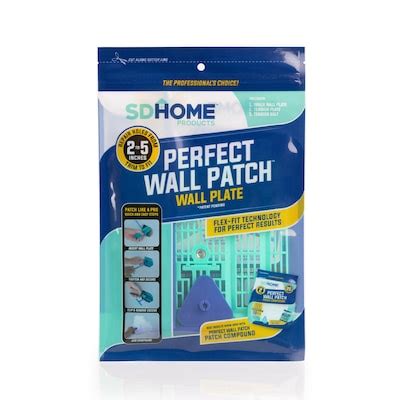 Plastic 5 - 6.99-Inch-Long Drywall Patches at Lowes.com