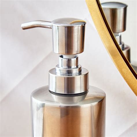 Buy Nova Whisper Freshno Metal Lotion Dispenser - 240ml from Home ...