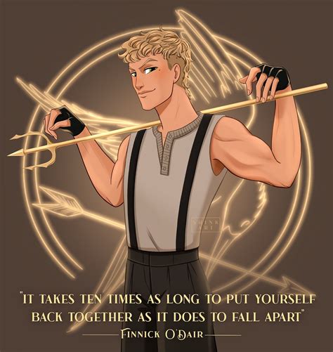 Finnick O'Dair - The Hunger Games | Hunger games, Hunger games ...