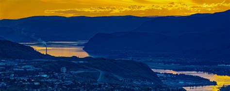 Download wallpaper 2560x1024 islands, hills, river, buildings, trees ...