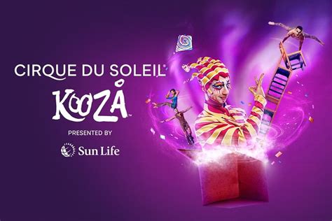 2025 Kooza by Cirque du Soleil: Under the Big Top in Calgary - with ...