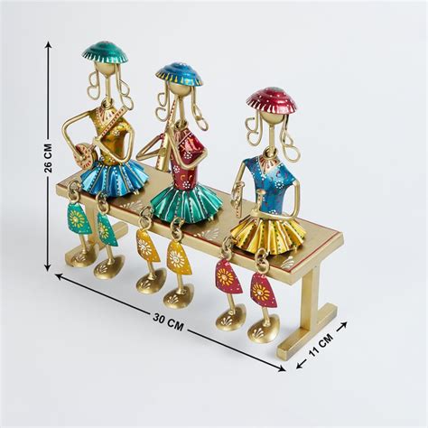 Buy Corsica Mystic India Metal Sitting Musician Figurines from Corsica ...