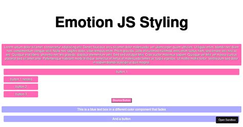 Image result for Emotion JS Examples