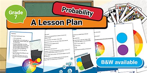 Image result for Probability Lesson Plan 7th Grade