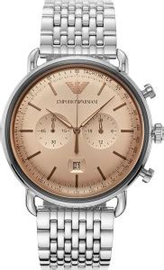 EMPORIO ARMANI Aviator Analog Watch - For Men - Buy EMPORIO ARMANI ...