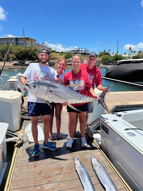 Kauai Fishing Charters- Deep Sea Fishing Trips Kauai, HI