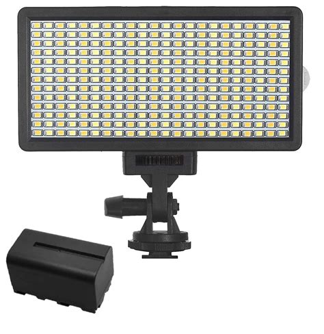 LRSA Bi-Color Dimmable LED Video Light LR-308 Pocket LED Slim for All ...