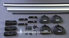 thule rapid 753 thule rapid system 753 montaggio su profili integrati e thule rapid 753 thule rapid system 753 montaggio su profili integrati e