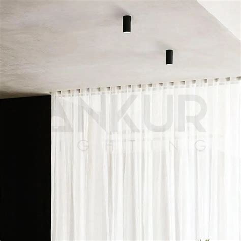 ANKUR GLITZ CYLINDRICAL SHAPE INDOOR CEILING MOUNTED SPOT LIGHT LED ...