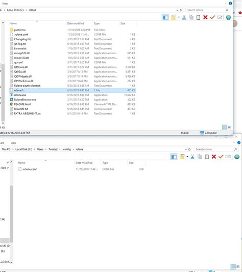 Image result for Rclone Windows File Manager