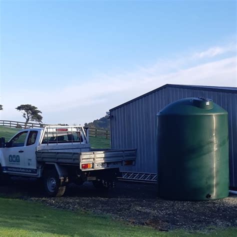 5000 litre Plastic Water Tank from Big Water Tanks